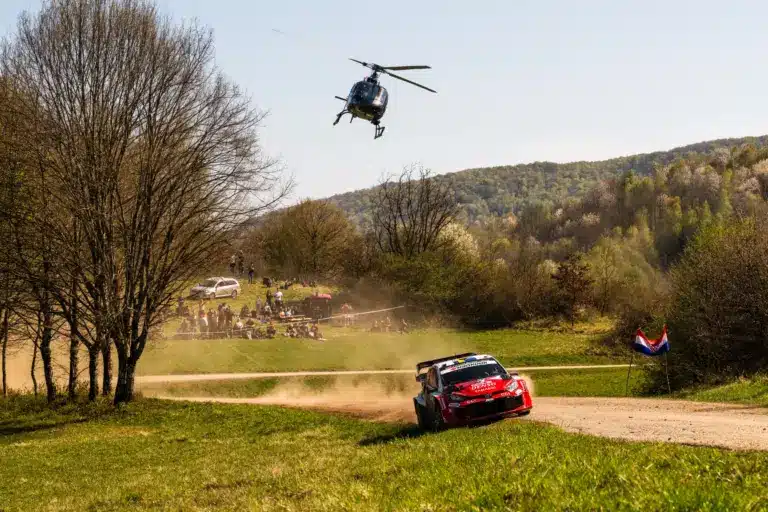 Solberg kezdett a leggyorsabban a Horvát Rallyn vasárnap