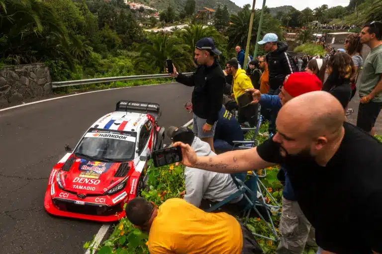 Ogier, Toyota