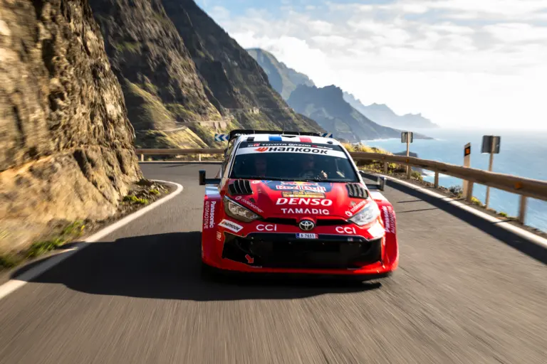 WRC, Sébastien Ogier, Kanári-szigetek Rally 2026, péntek