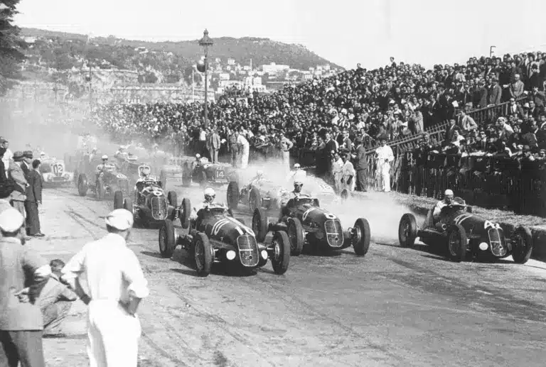Újrakezdés a pálmafák alatt: 80 éve Nizzában indult újra a Grand Prix-szezon