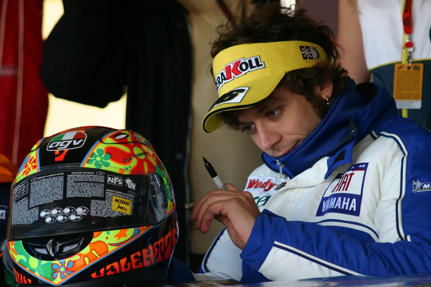 Rossi felidézte egyik legsötétebb korszakát: „Bűnöző lettem”
