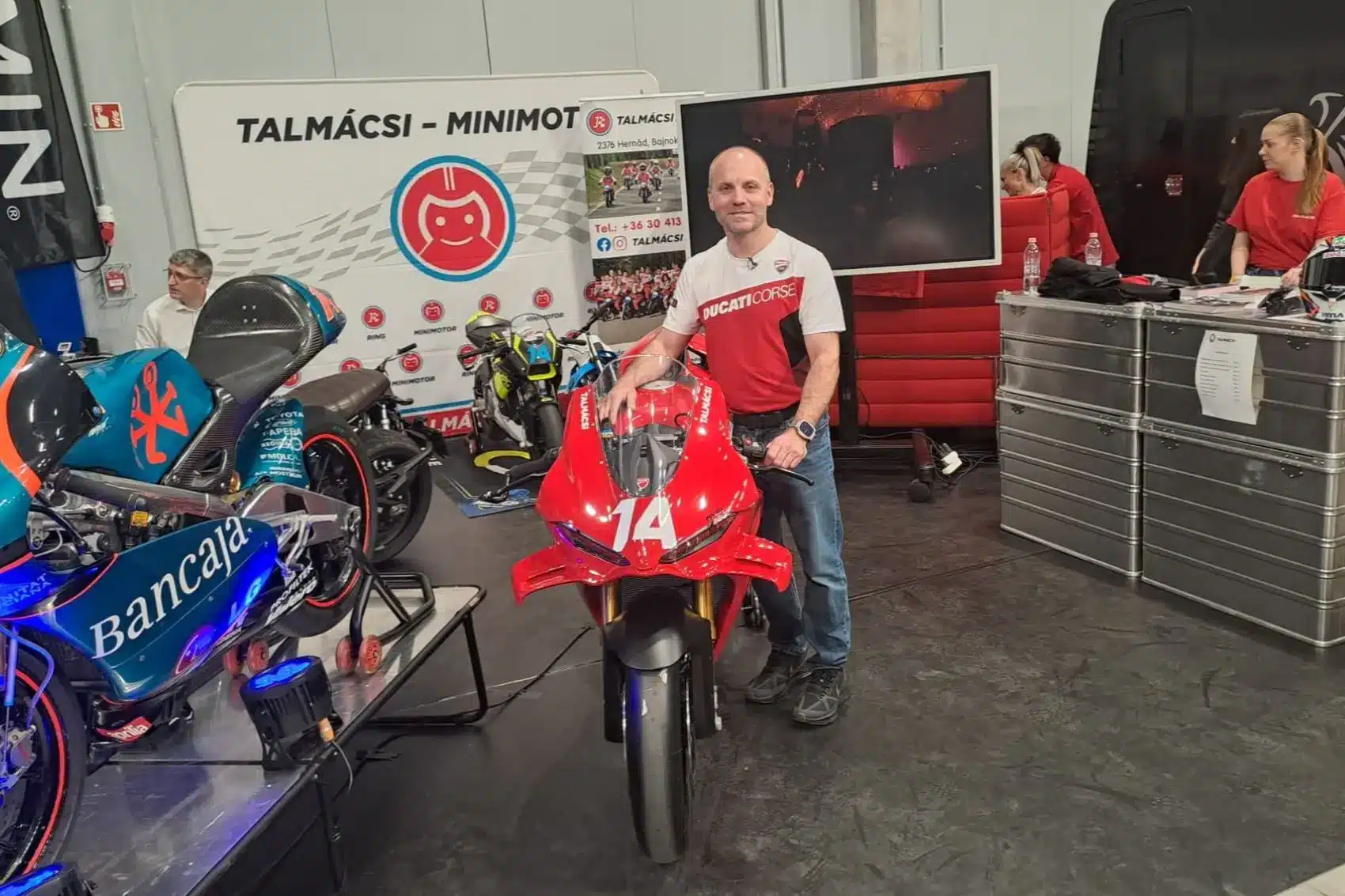 Hivatalos: Talmácsi Gábor a Ducati nagykövete lesz