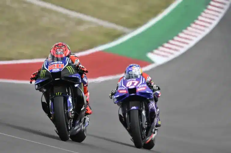 MotoGP, Fabio Quartararo, Yamaha, Toprak Razgatlıoğlu, Pramac, USA Nagydíj 2026, vasárnap