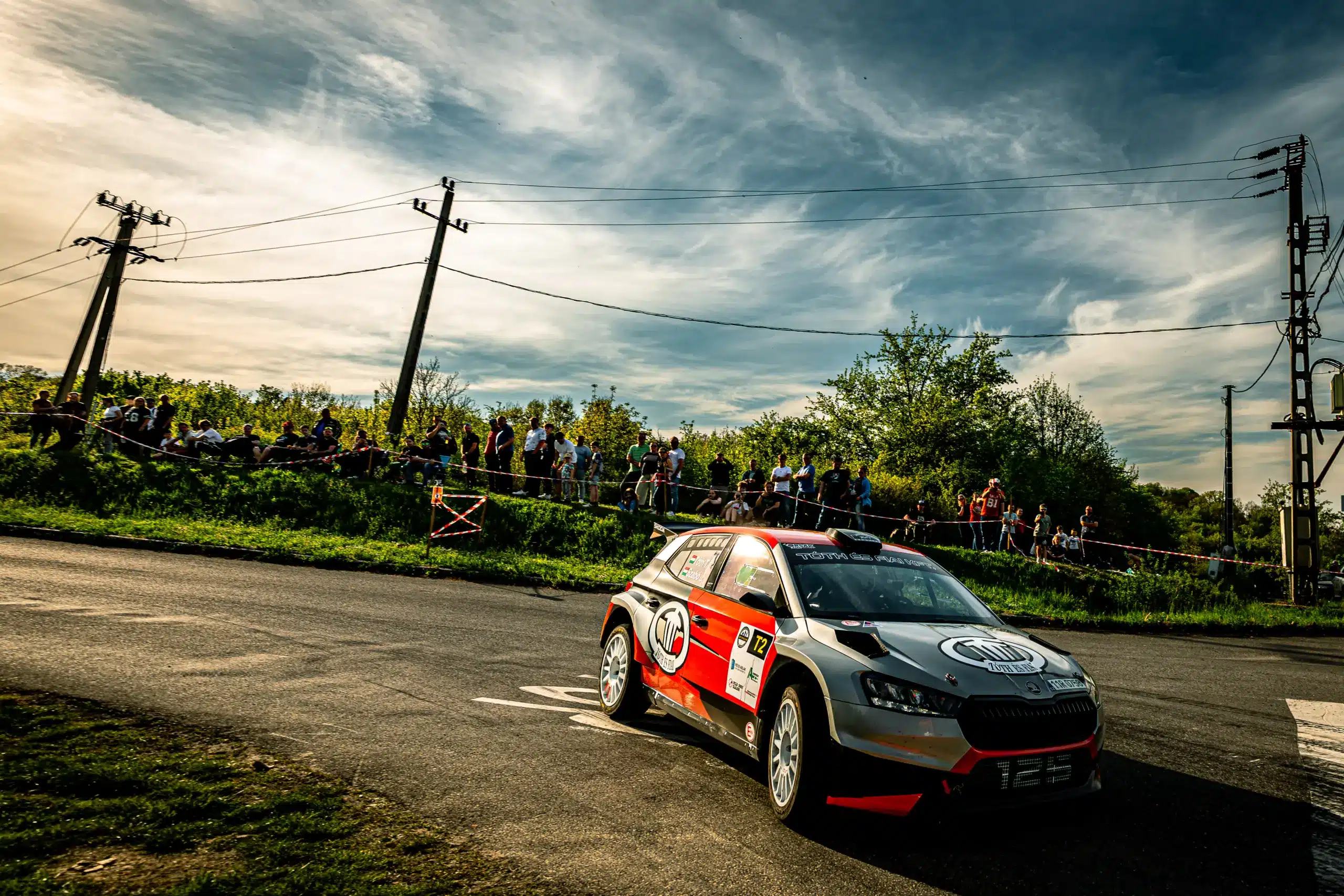A Moldava Rallyval folytatódik az országos bajnokság