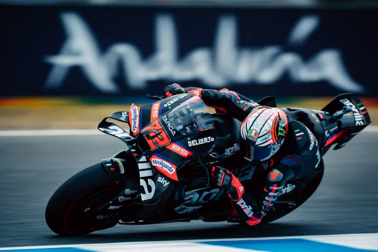 MotoGP, Marco Bezzecchi, Aprilia, Spanyol Nagydíj 2026, péntek