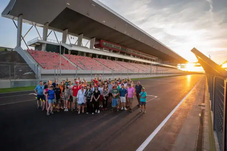 Hungaroring, szurkolók