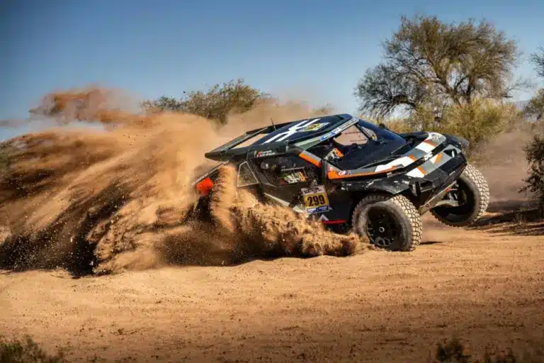 A végén jött a defektdráma Al-Attiyah-nál, új győztest avatott a világbajnokság