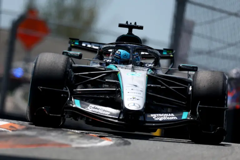 Csak ezt az egy nagydíjat engedi át a Mercedes a többieknek? Russell azért ebben nem annyira biztos