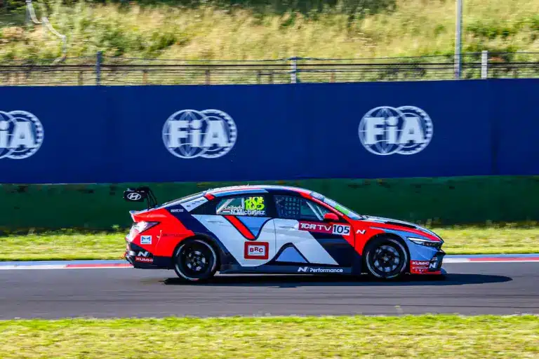 TCR World Tour, Michelisz Norbert, Hyundai, Misano 2026, szombat