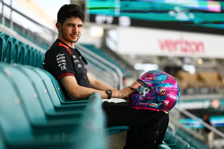 Esteban Ocon, Haas