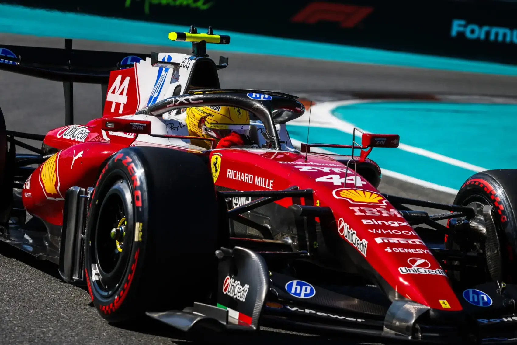 Hamilton rengeteget veszített a sérült Ferrarija miatt, de nem csak emiatt volt negatív a miami futam után