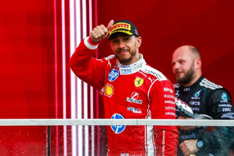Forma-1, Lewis Hamilton, dobogó, Kanadai Nagydíj 2026, futam