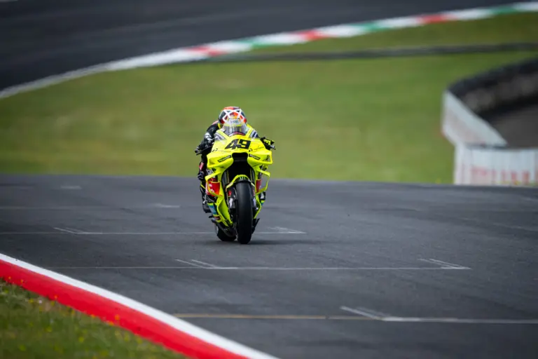 MotoGP, Fabio Di Giannantonio, VR46, Olasz Nagydíj 2026, péntek