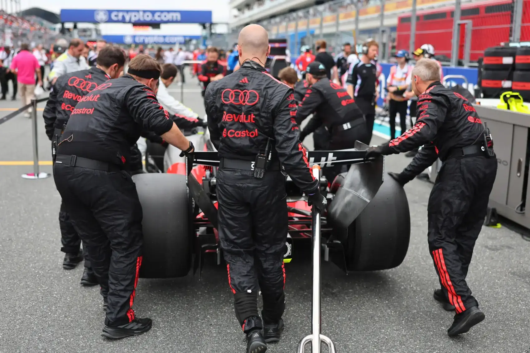 Miért szenved ennyire az Audi az F1-ben, miközben a tempója megvan?