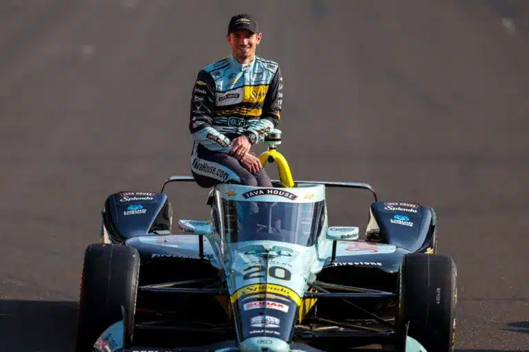 Alex Rossi, IndyCar, Indy 500