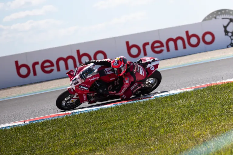 Superbike-vbm Nicolò Bulega, Ducati, Balaton Park Circuit 2026, szombat