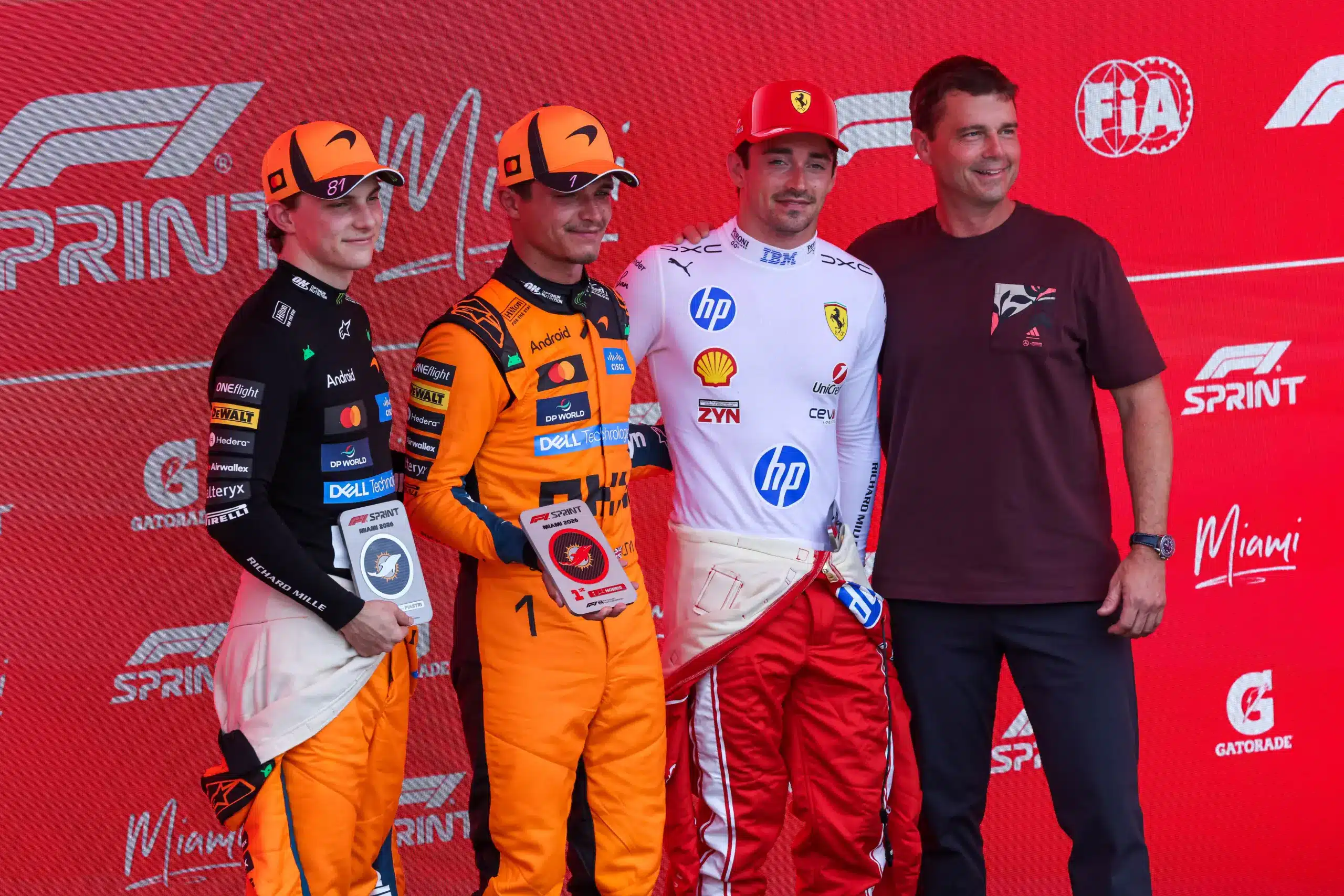 Leclerc úgy érzi, a Ferrari megint hoppon maradt, most épp Norrisék hagyták őket faképnél
