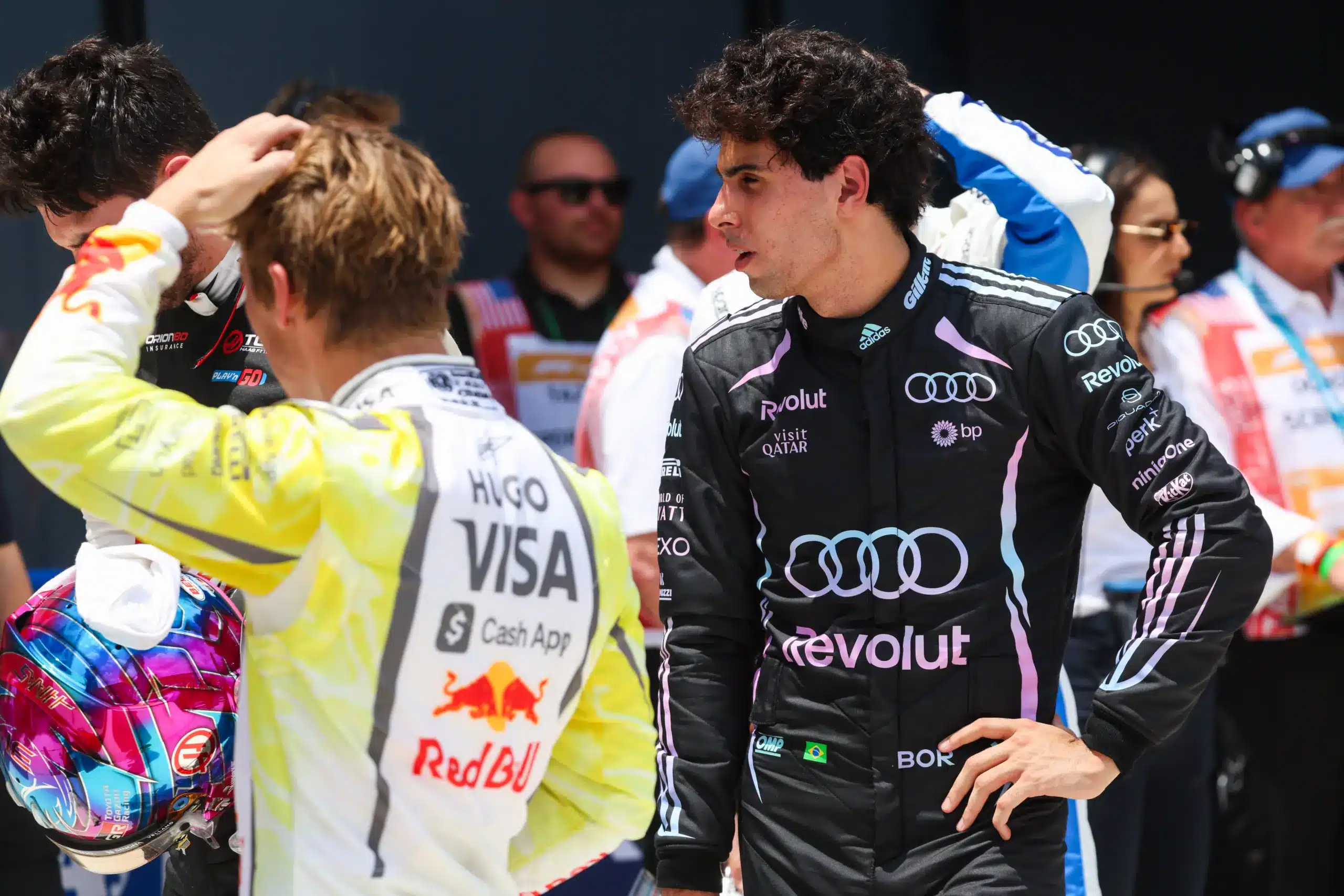„Én is akarok!” – az F1-es kollégái irigykednek Verstappenre
