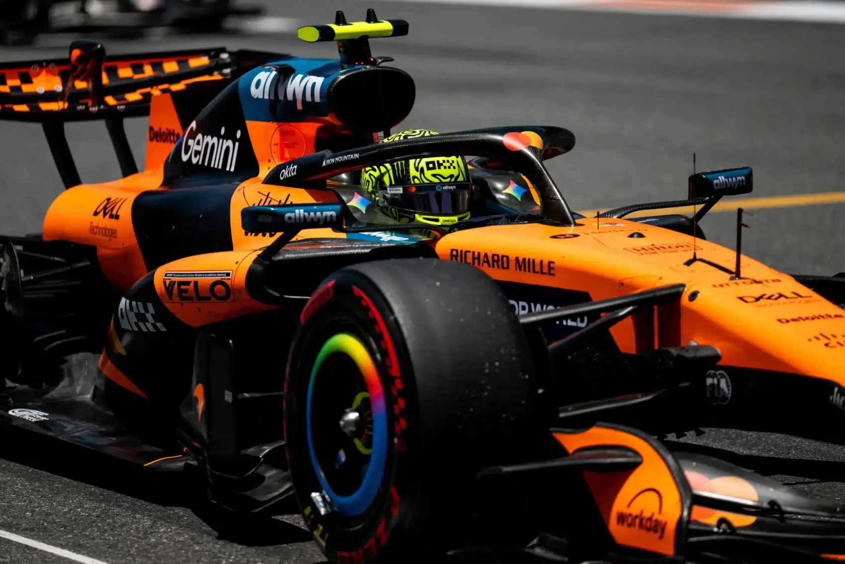 Norris a végén robbantott, az övé a pole a Miami Nagydíj sprintfutamára