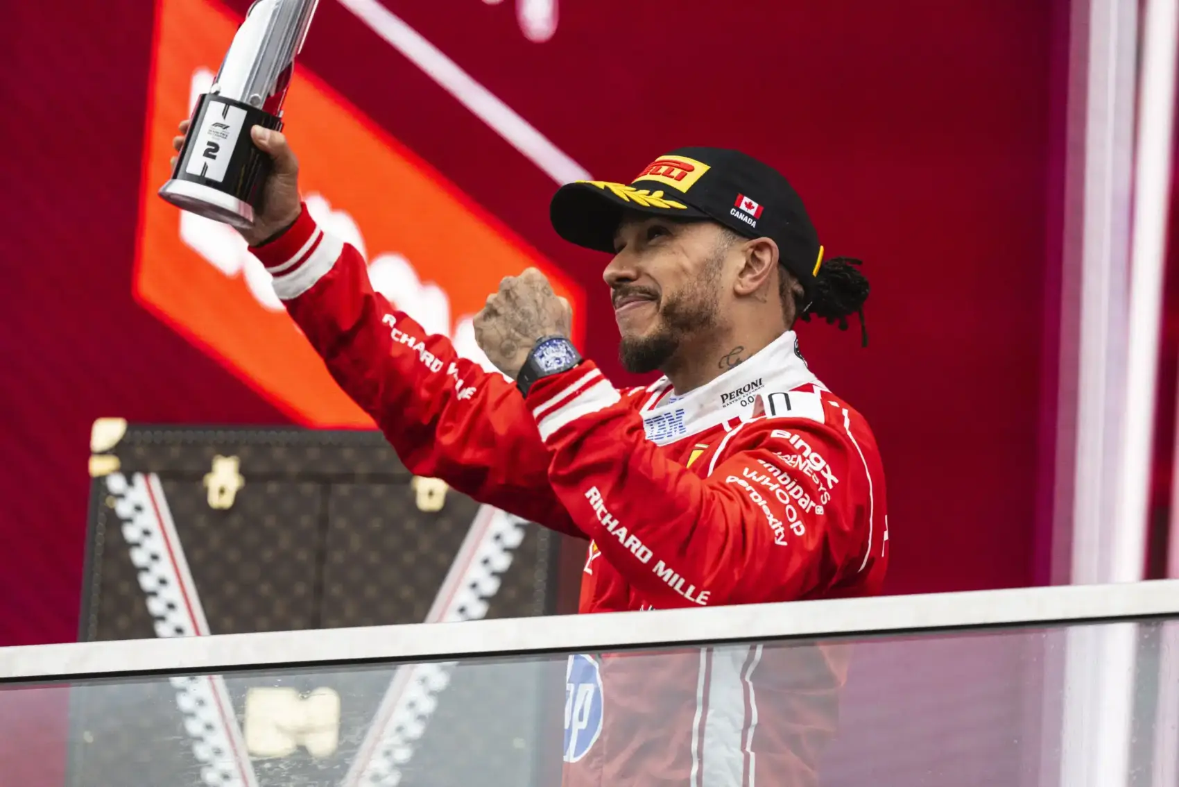 Megint bejött Hamilton oldschool hozzáállása, alighanem végleg szakít a másoknak bevált módszerrel