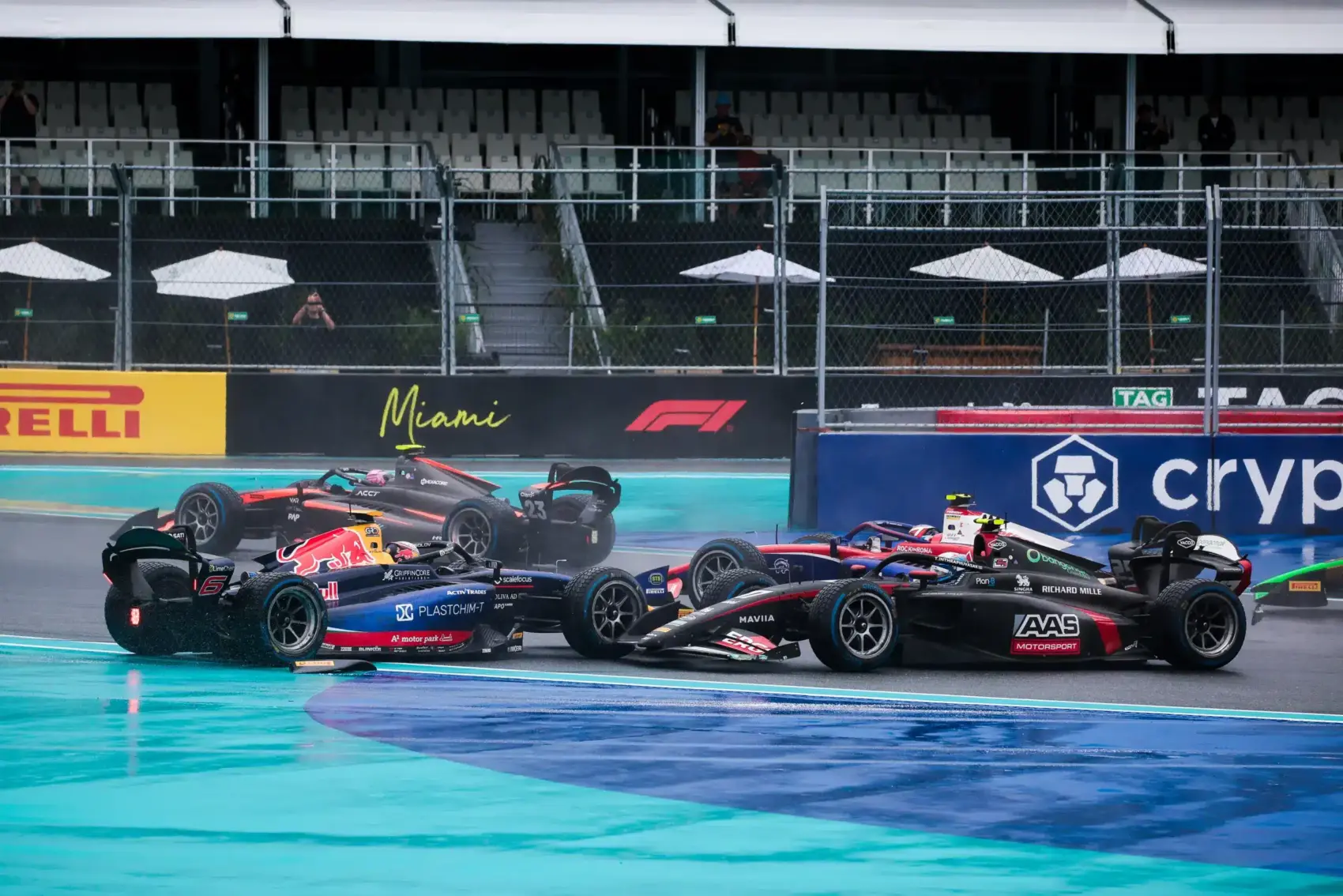 Elképesztően szoros az állás az F1 előszobájában – így áll az F2-es pontverseny Miami után