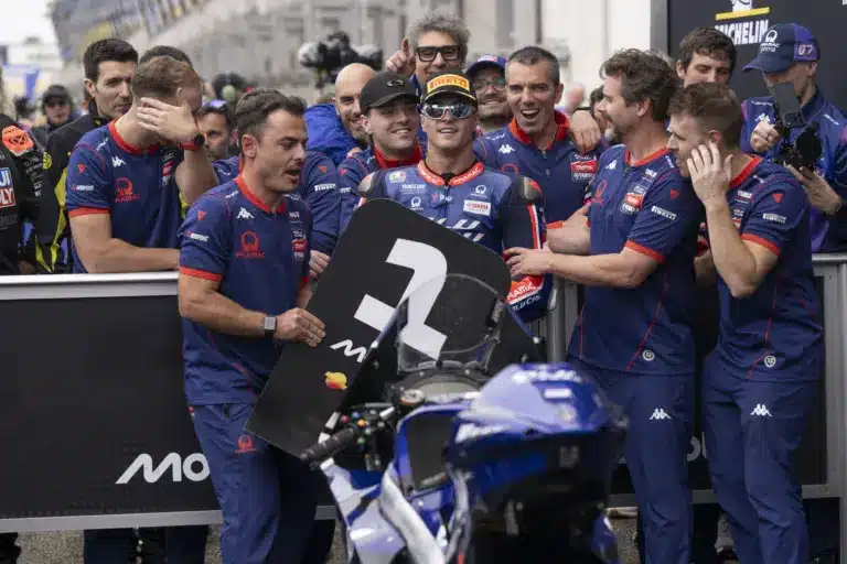 Izan Guevara, Moto2, Le Mans