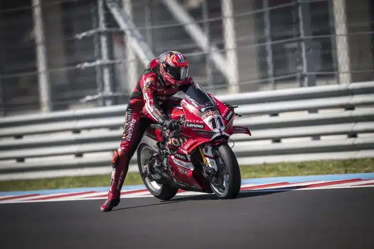 Superbike-vb, Nicolò Bulega, Ducati, Balaton Park 2026, szombat