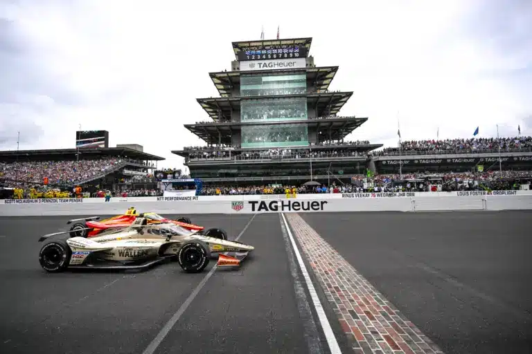 Rosenqvist, Malukas, Indy 500, befutó