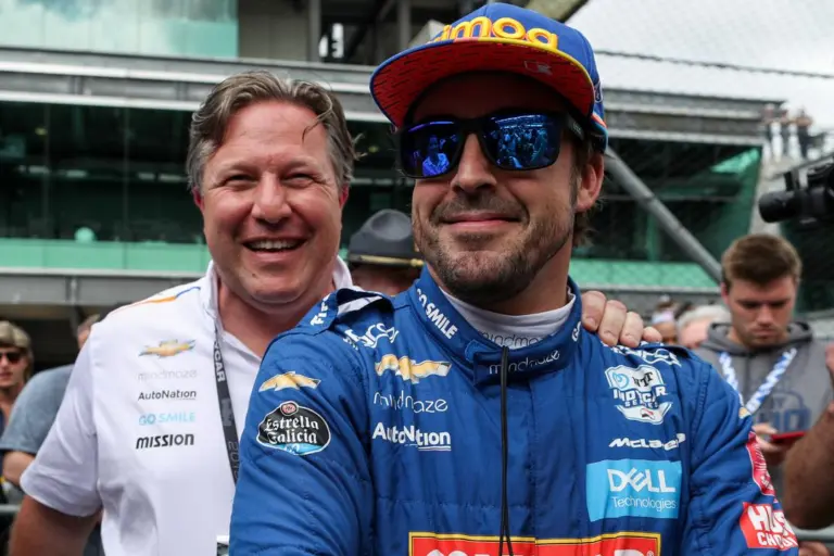 Zak Brown, Fernando Alonso