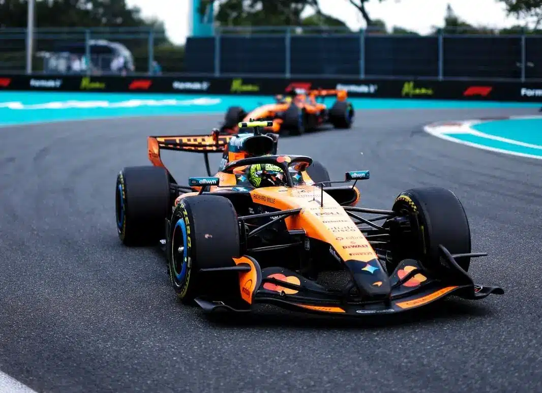 Máris új erőviszonyok köszöntöttek az F1-re? A McLaren lesimázta a sprintet Miamiban