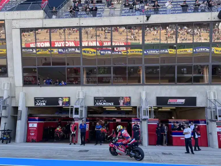 Luca Marini, Honda