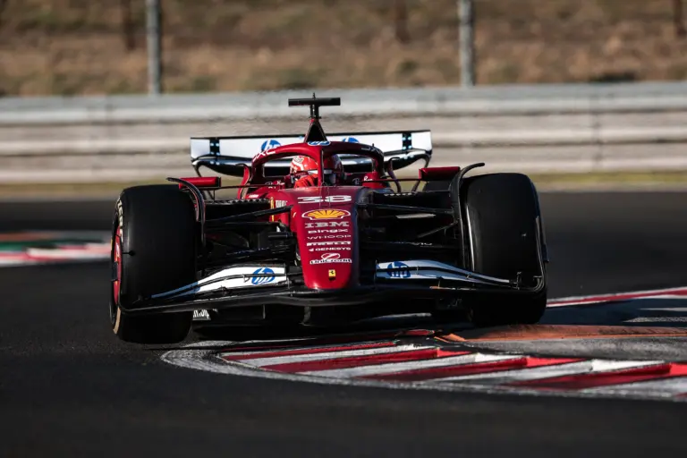 Rafael Camara, Ferrari, Hungaroring