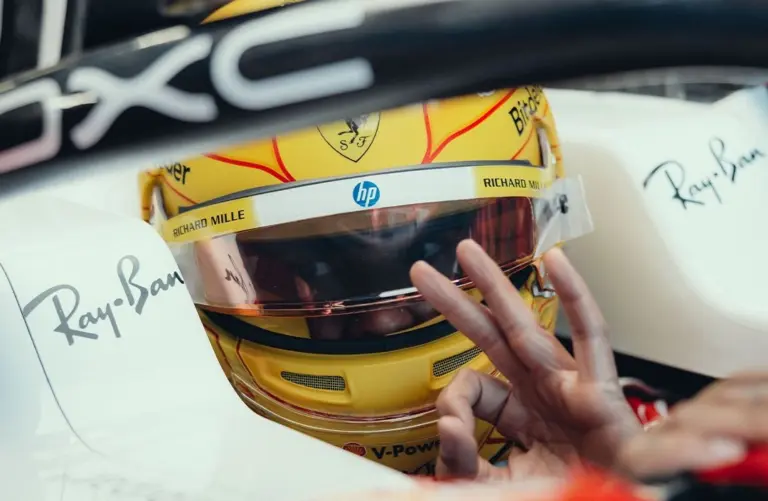 Hamilton Ferrari