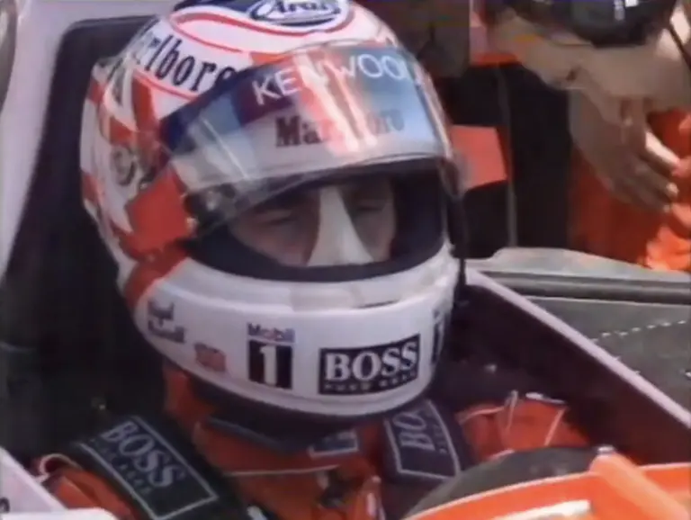 Mansell, 1995, Barcelona