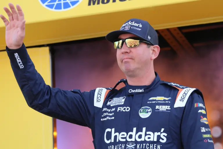 Kyle Busch, Las Vegas 2026