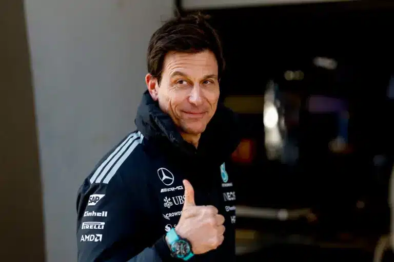 Toto Wolff, Mercedes