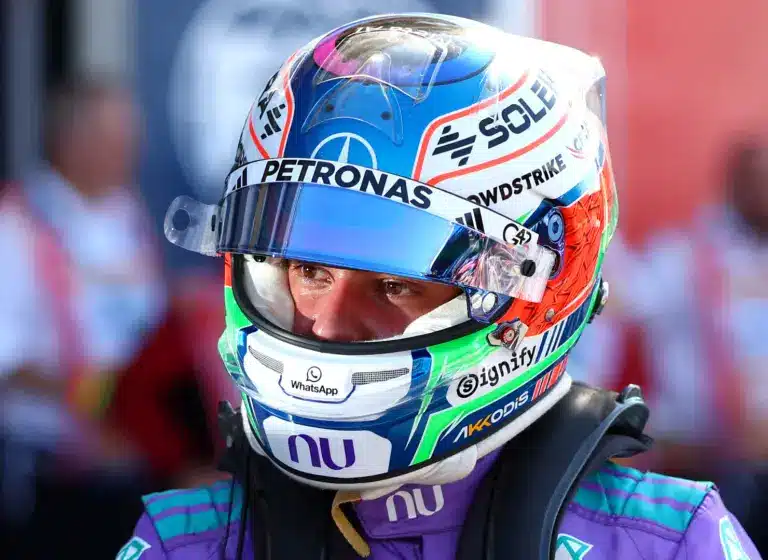 Antonelli, Mercedes