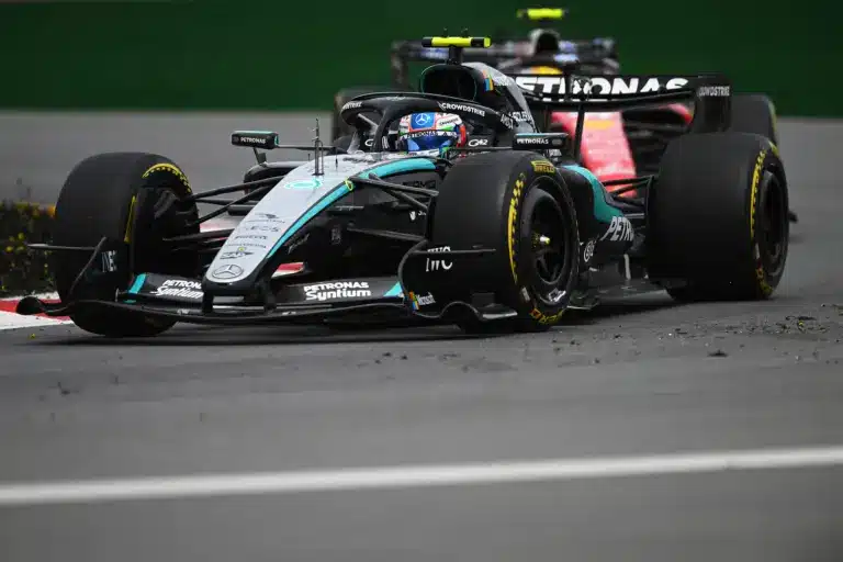 Antonelli, Mercedes, Kanada