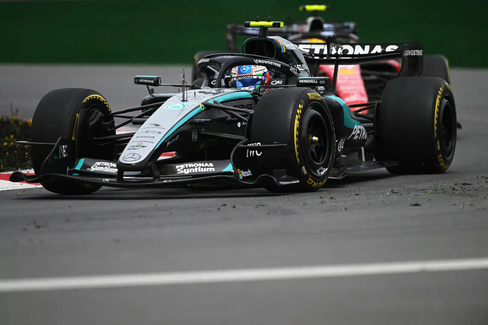 Trükkös kerékkel került előnybe a Mercedes Kanadában
