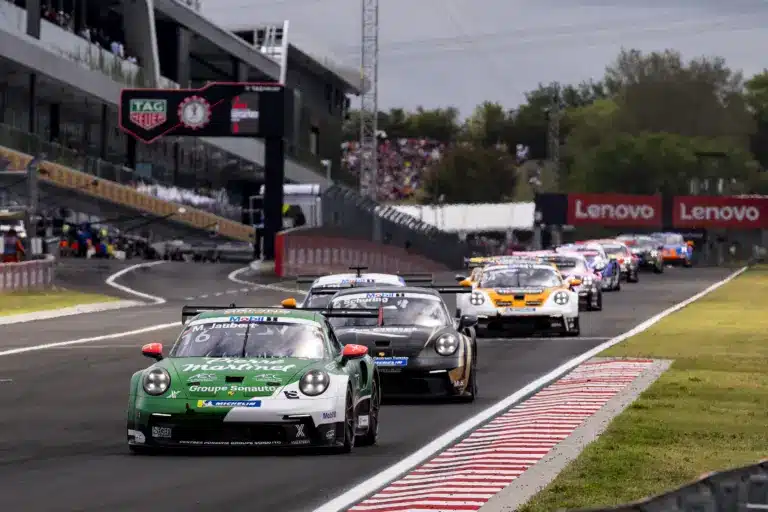 Porsche-szuperkupa. Hungaroring