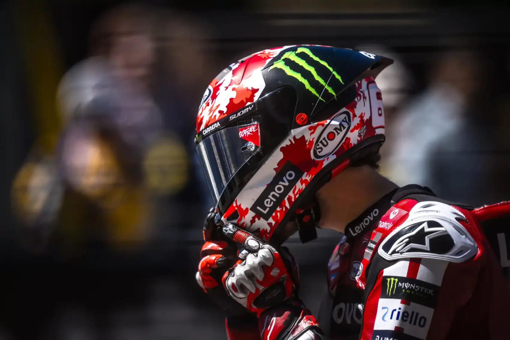 Komoly kritikával illette a MotoGP fontos szervezetét Bagnaia, aki szintén belesérült az egyik bukásba