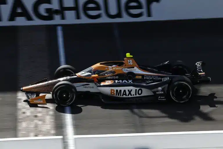 Romain Grosjean, Indianapolis