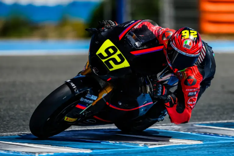 Rossi Moor, Jerez 2026