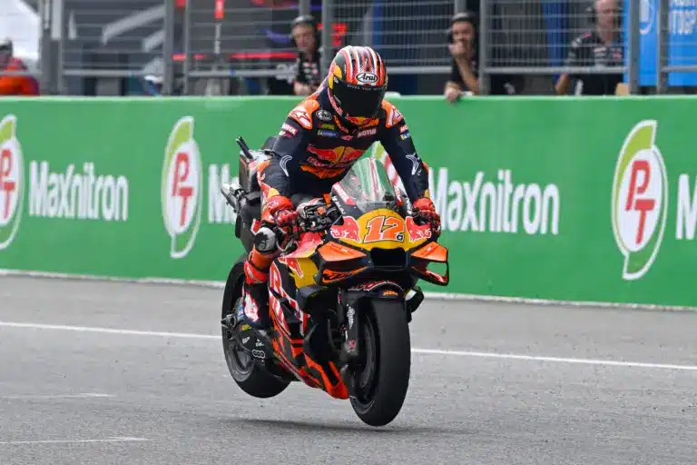 MotoGP, Maverick Viñales, Tech3, Thai Nagydíj 2026, péntek