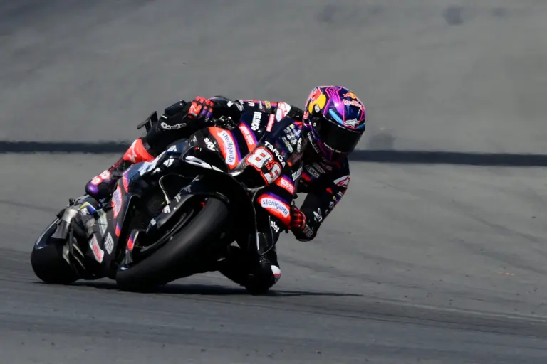 MotoGP, Jorge Martín, Aprilia, Francia Nagydíj 2026, szombat