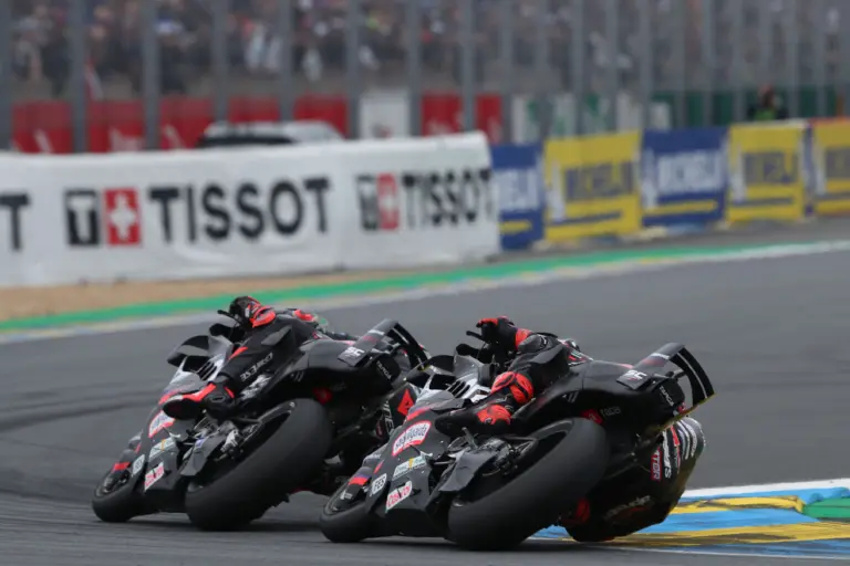 MotoGP, Jorge Martín, Marco Bezzecchi, Aprilia, Francia Nagydíj 2026, vasárnap