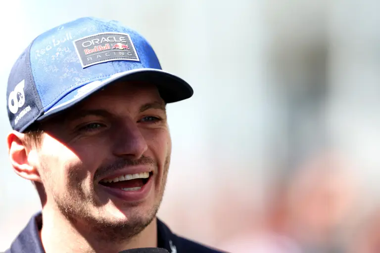 Egyetlen hír hallatára máris hatalmasat változott Verstappen kedve