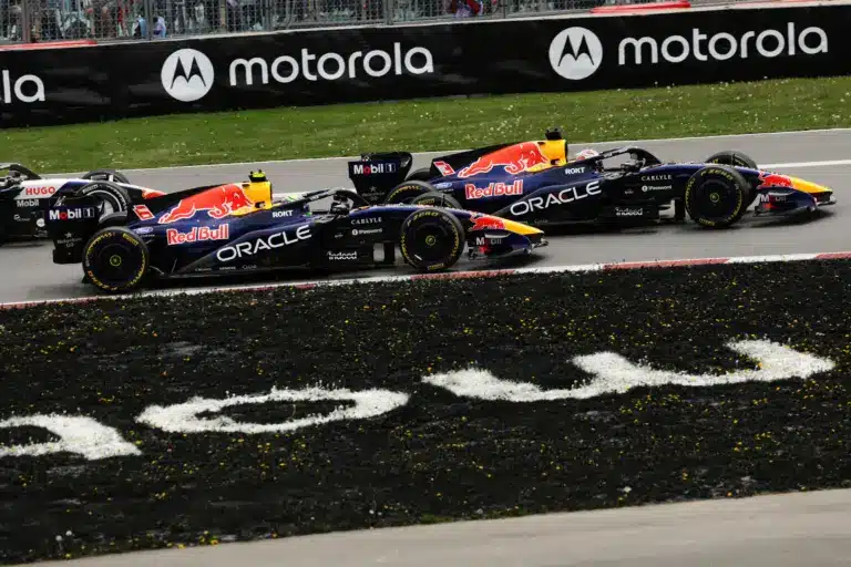 Max Verstappen, Isack Hadjar, Red Bull