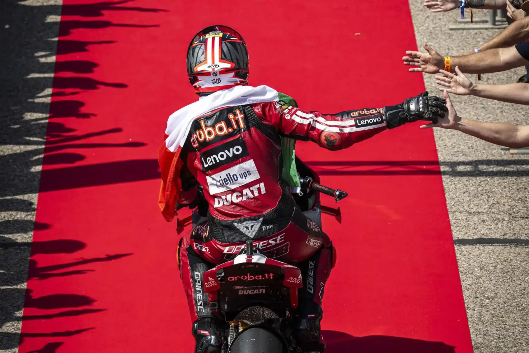 Komoly veszélybe került Bulega sorozata, de Aragóniában is legyőzhetetlen maradt