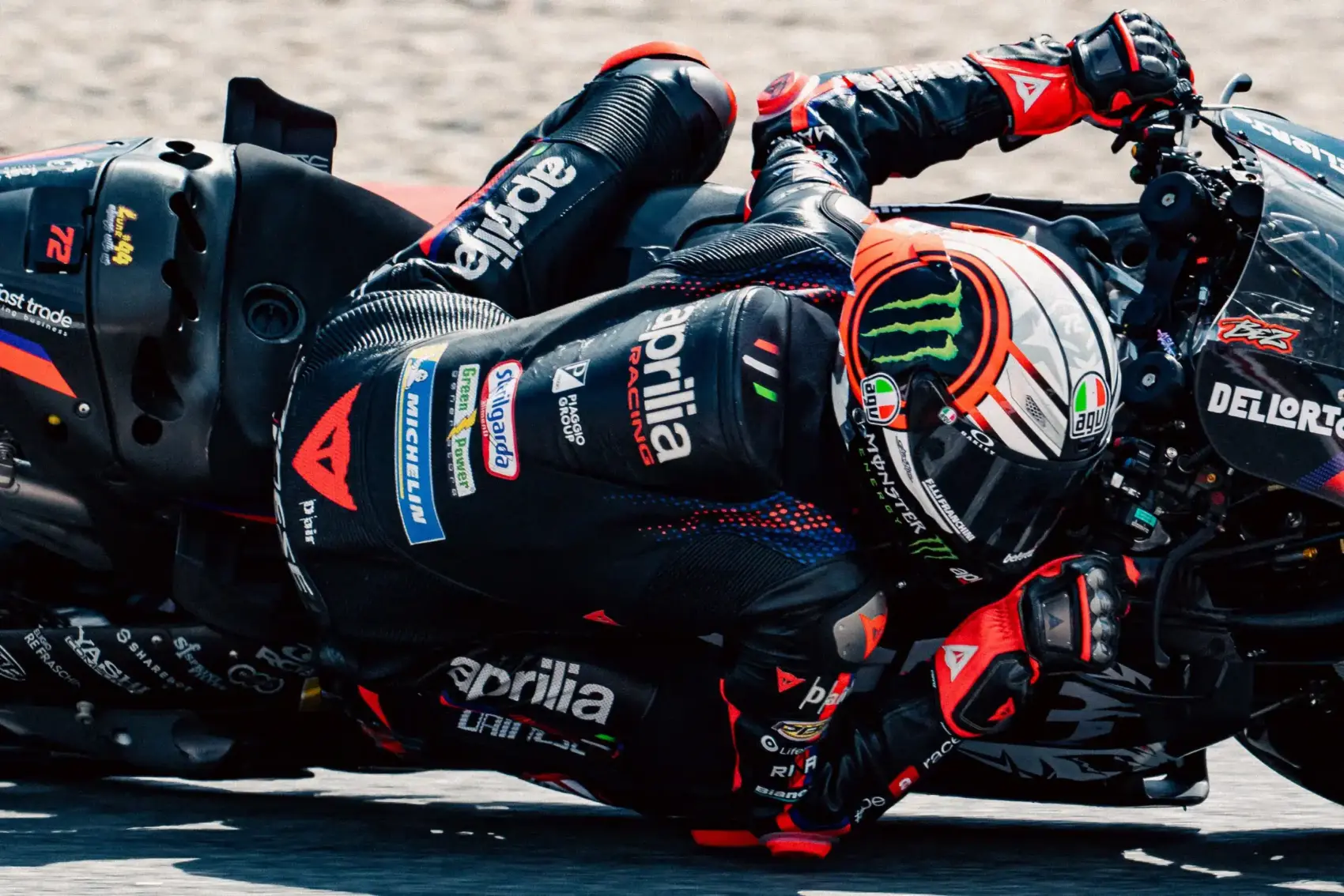 Így áll a MotoGP tabellája a kaotikus Katalán Nagydíj után